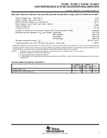 浏览型号TLV2361CDBV的Datasheet PDF文件第5页