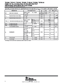 浏览型号TLV2452IDGKR的Datasheet PDF文件第6页