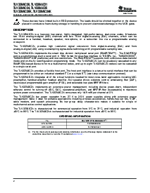 浏览型号TLV320AIC24KI的Datasheet PDF文件第2页