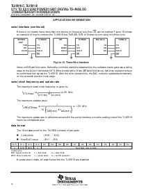 浏览型号TLV5616ID的Datasheet PDF文件第12页