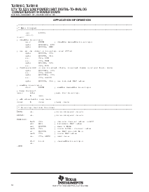 浏览型号TLV5616ID的Datasheet PDF文件第14页