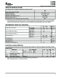 浏览型号TLV5629IPW的Datasheet PDF文件第3页