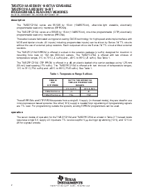 浏览型号TMS27C210A的Datasheet PDF文件第2页