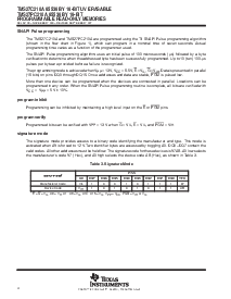 浏览型号TMS27C210A的Datasheet PDF文件第4页