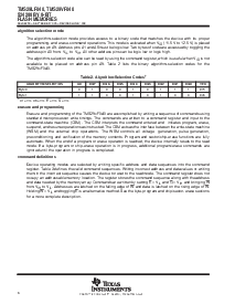 浏览型号TMS29VF040的Datasheet PDF文件第6页