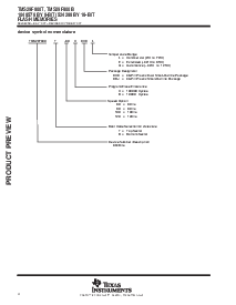 浏览型号TMS29F800B-120CDCDE的Datasheet PDF文件第4页