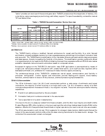 浏览型号TMS320C25的Datasheet PDF文件第5页
