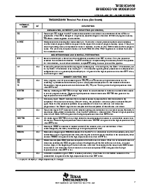 浏览型号TMS320C54V90GGU的Datasheet PDF文件第7页