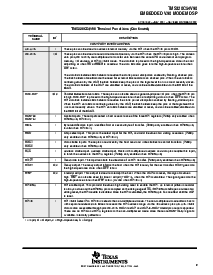 浏览型号TMS320C54V90GGU的Datasheet PDF文件第9页