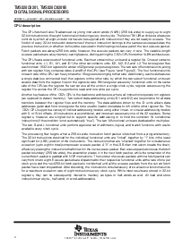 浏览型号TMS320C6201B的Datasheet PDF文件第4页