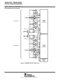 浏览型号TMS320C6201B的Datasheet PDF文件第6页