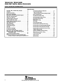 浏览型号TMS320C6202GLS250的Datasheet PDF文件第2页