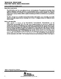 浏览型号TMS320C6202GLS250的Datasheet PDF文件第6页