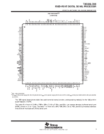 浏览型号TMS320LC549GGU的Datasheet PDF文件第3页