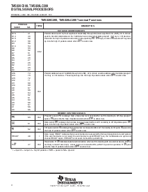 浏览型号TMS320LC206PZ的Datasheet PDF文件第4页