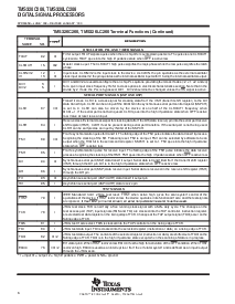 浏览型号TMS320LC206PZ的Datasheet PDF文件第6页