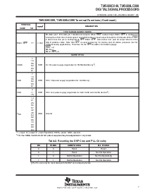 浏览型号TMS320LC206PZ的Datasheet PDF文件第7页