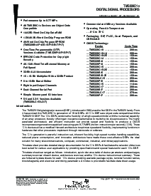 浏览型号TMS320P15的Datasheet PDF文件第1页