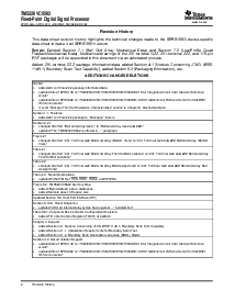 浏览型号TMS320VC5502ZZZ200的Datasheet PDF文件第2页