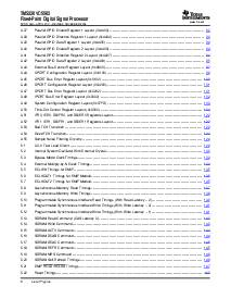 浏览型号TMS320VC5502ZZZ200的Datasheet PDF文件第8页