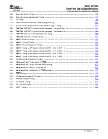 浏览型号TMS320VC5502ZZZ200的Datasheet PDF文件第9页