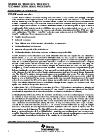 浏览型号TMS32C6415CZLZA6E3的Datasheet PDF文件第8页
