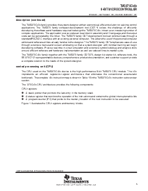 浏览型号TMS370C002A的Datasheet PDF文件第5页
