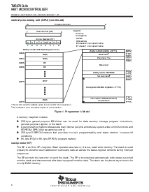 浏览型号TMS370C002A的Datasheet PDF文件第6页