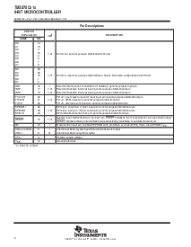 浏览型号TMS370C012A的Datasheet PDF文件第2页