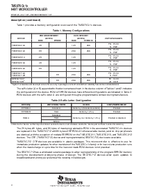 浏览型号TMS370C012A的Datasheet PDF文件第4页