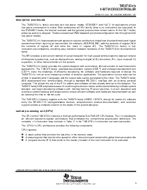 浏览型号TMS370C012A的Datasheet PDF文件第5页