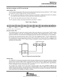 浏览型号TMS370C012A的Datasheet PDF文件第7页