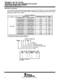 浏览型号TPS3837E18DBVT的Datasheet PDF文件第2页