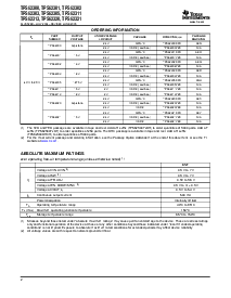 浏览型号TPS62302YZDT的Datasheet PDF文件第2页