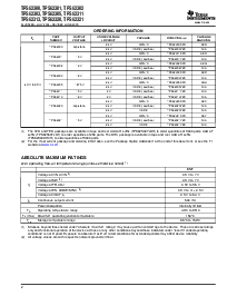 浏览型号TPS62301YZDT的Datasheet PDF文件第2页