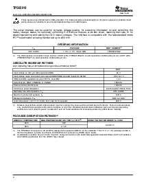 浏览型号TPS65010RGZ的Datasheet PDF文件第2页