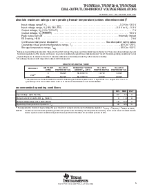 浏览型号TPS767D301的Datasheet PDF文件第5页