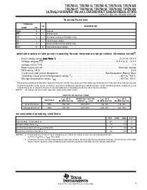 浏览型号TPS76918DBVT的Datasheet PDF文件第3页