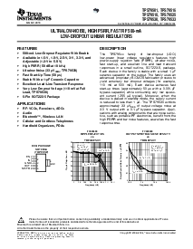 浏览型号TPS79518的Datasheet PDF文件第1页