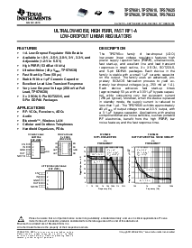 浏览型号TPS79628DCQ的Datasheet PDF文件第1页