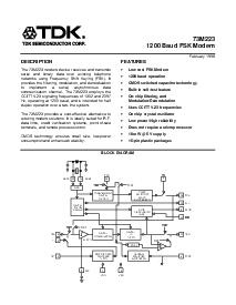 浏览型号TSC73M223的Datasheet PDF文件第1页