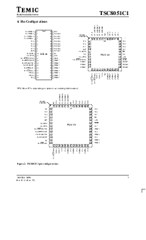 浏览型号TSC8051C1XXX-A-16CED的Datasheet PDF文件第3页