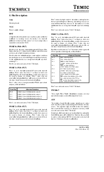 浏览型号TSC8051C1XXX-A-16IER的Datasheet PDF文件第4页