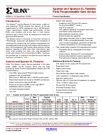 浏览型号XCS30XL-3VQ100C的Datasheet PDF文件第1页