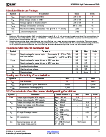 浏览型号XC9536XL-5VQ64I的Datasheet PDF文件第3页