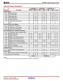 浏览型号XC9572XL-7TQ100C的Datasheet PDF文件第5页