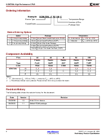 浏览型号XC9572XL-5PC44C的Datasheet PDF文件第8页