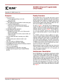 浏览型号XC95288-10HQ208C的Datasheet PDF文件第1页