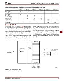 浏览型号XC95288-10HQ208C的Datasheet PDF文件第3页