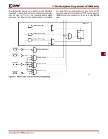 浏览型号XC95288-10HQ208C的Datasheet PDF文件第5页